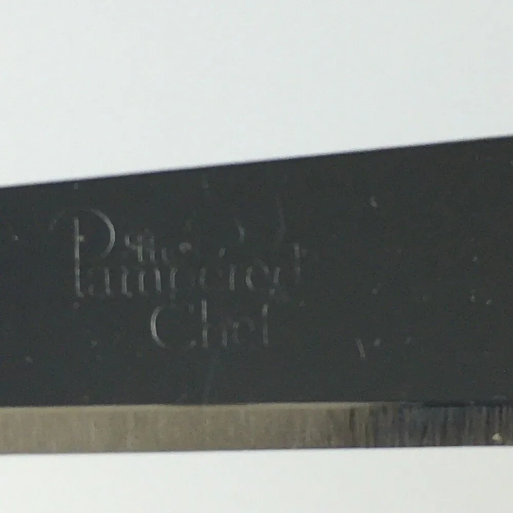 Pampered Chef Paring Knife 1250 & Sharpener Case Holder 7.5